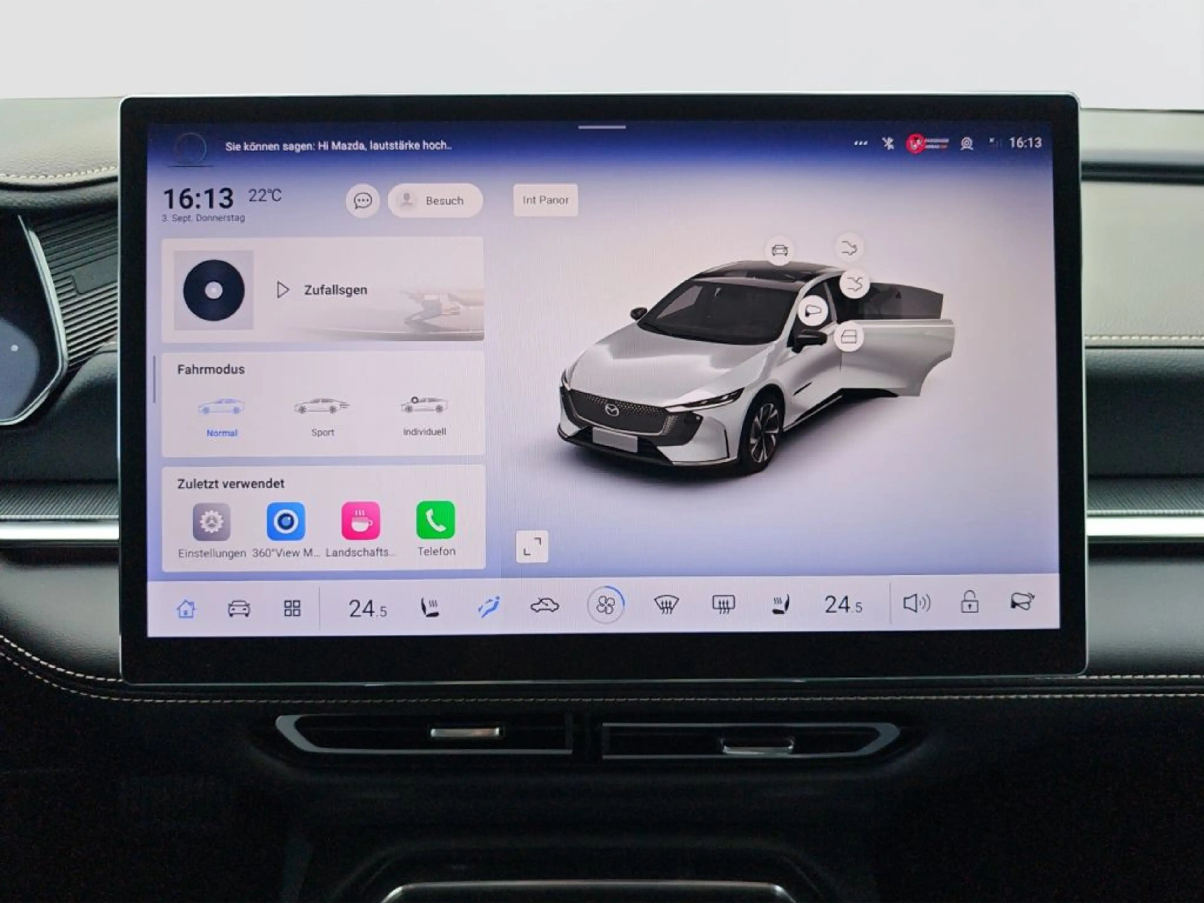 Mazda 6e EV Long Range Takumi — photo 8