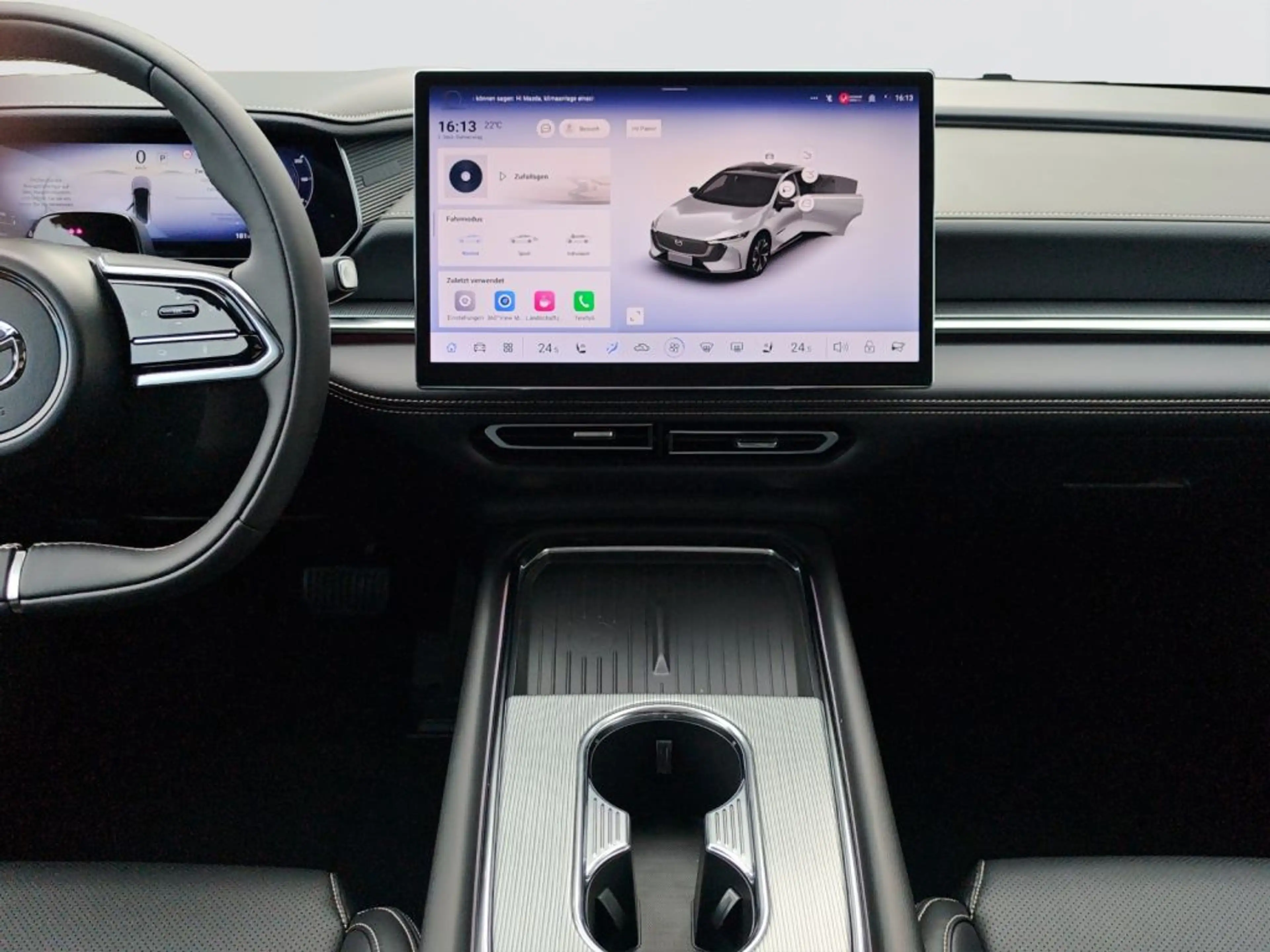 Mazda 6e EV Long Range Takumi — photo 9