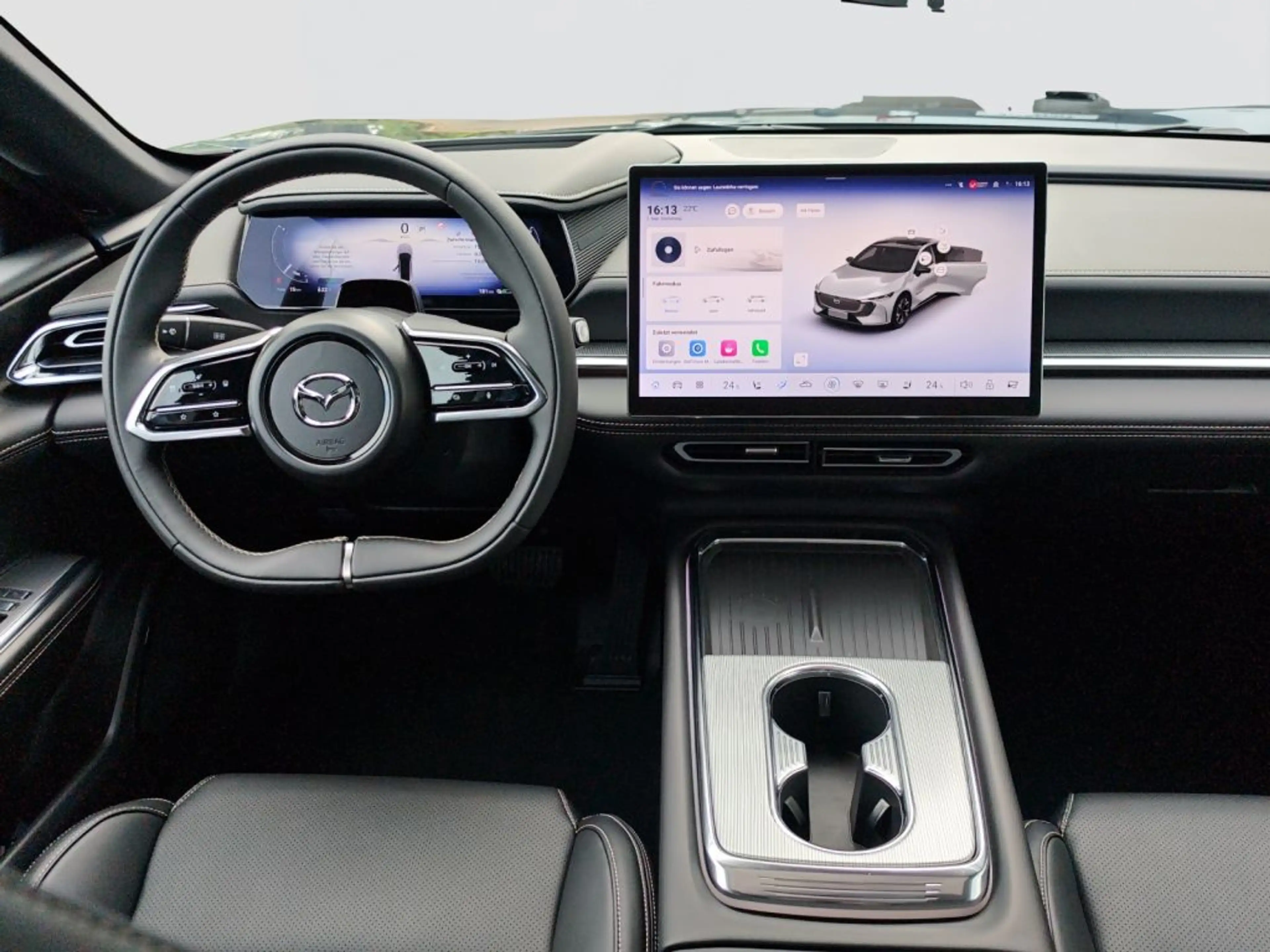 Mazda 6e EV Long Range Takumi — photo 10