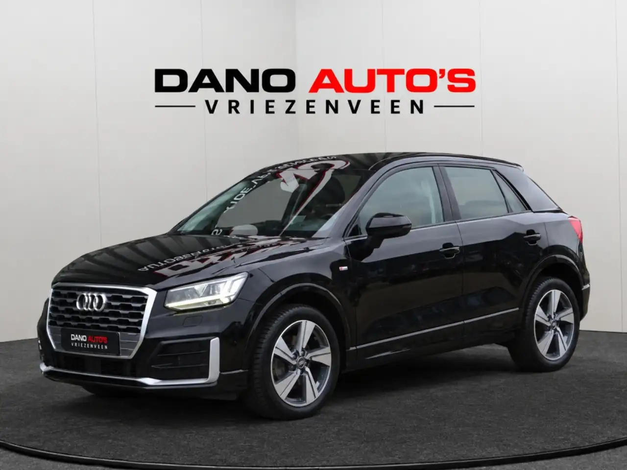 Audi Q2 1.4 TFSI ACT S-line LED/HUD/Trekhaak/18'' — photo 1 of 40
