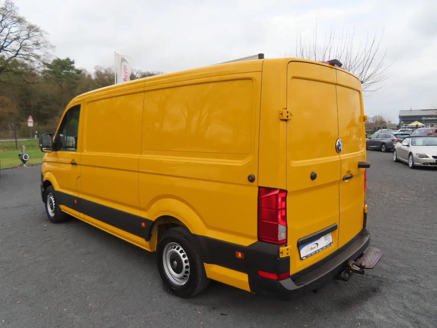 Volkswagen Crafter 2,0 Kasten35 Standh Klima Temp AHK 3,5to Gelb - 2