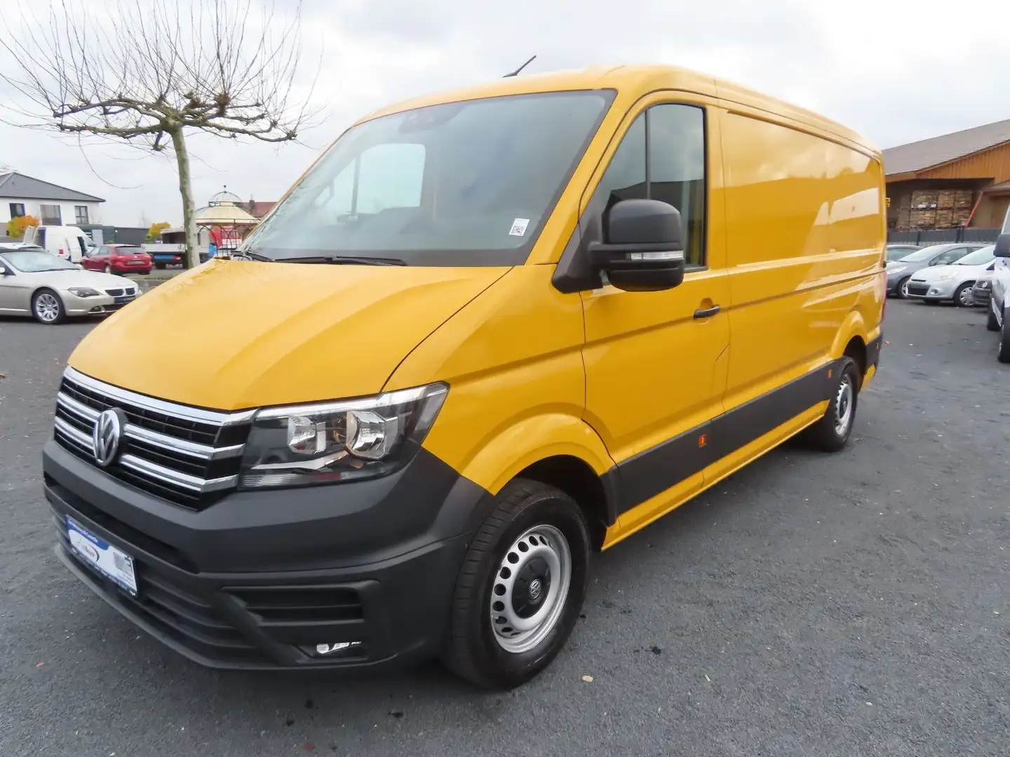Volkswagen Crafter 2,0 Kasten35 Standh Klima Temp AHK 3,5to Gelb - 1