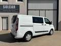 Ford Transit Custom FT 320 L1 Mixto Trend M1 EcoBlue 13 Blanc - thumbnail 3