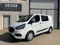 Ford Transit Custom FT 320 L1 Mixto Trend M1 EcoBlue 13 Blanc - thumbnail 1