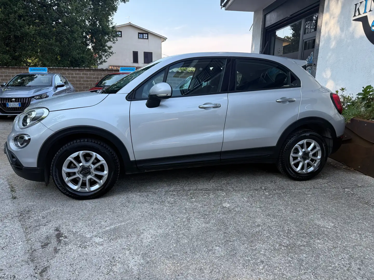Fiat 500X 500 X 2018 1.6 mjt Business 4x2 120cv dct Argent - 2
