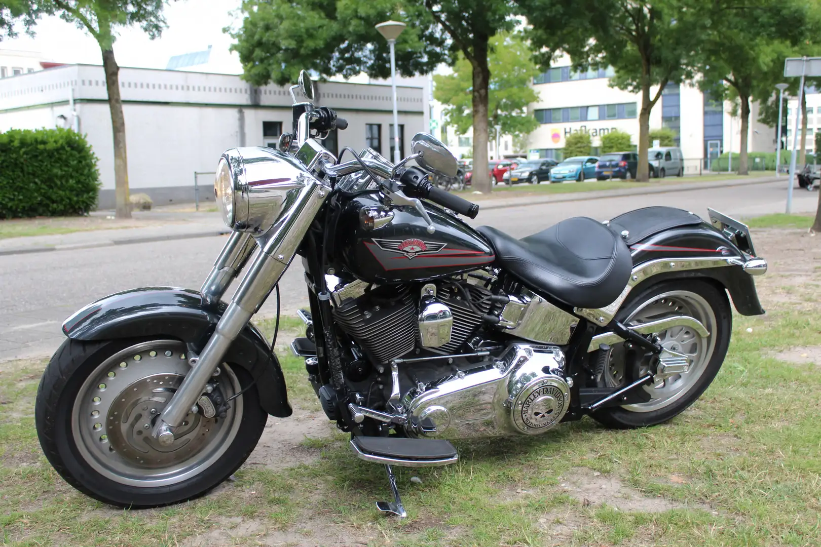 Harley-Davidson Fat Boy FLST-F Argent - 2