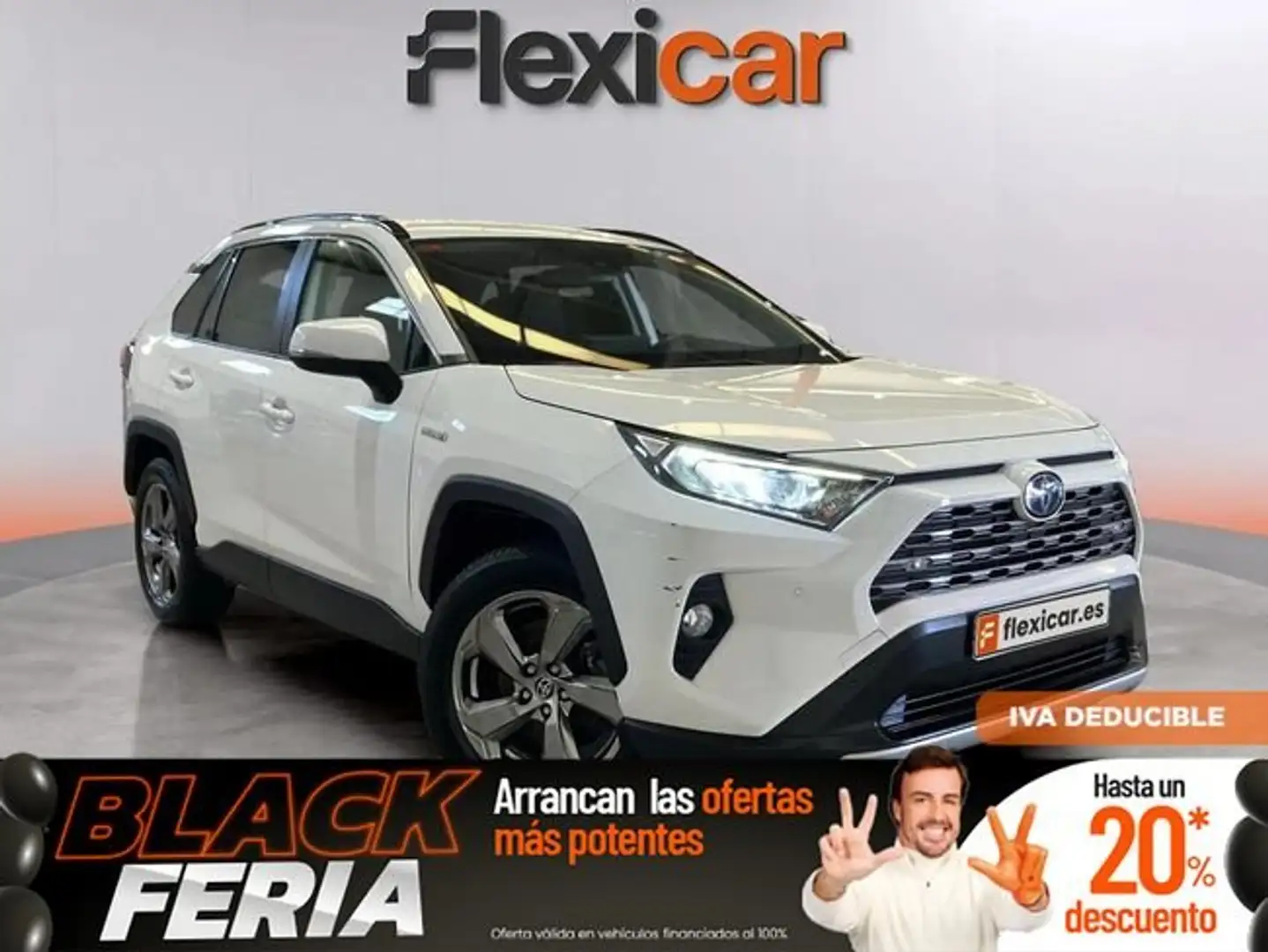 Toyota RAV 4 2.5l+220H+Advance+4WD Blanc - 1