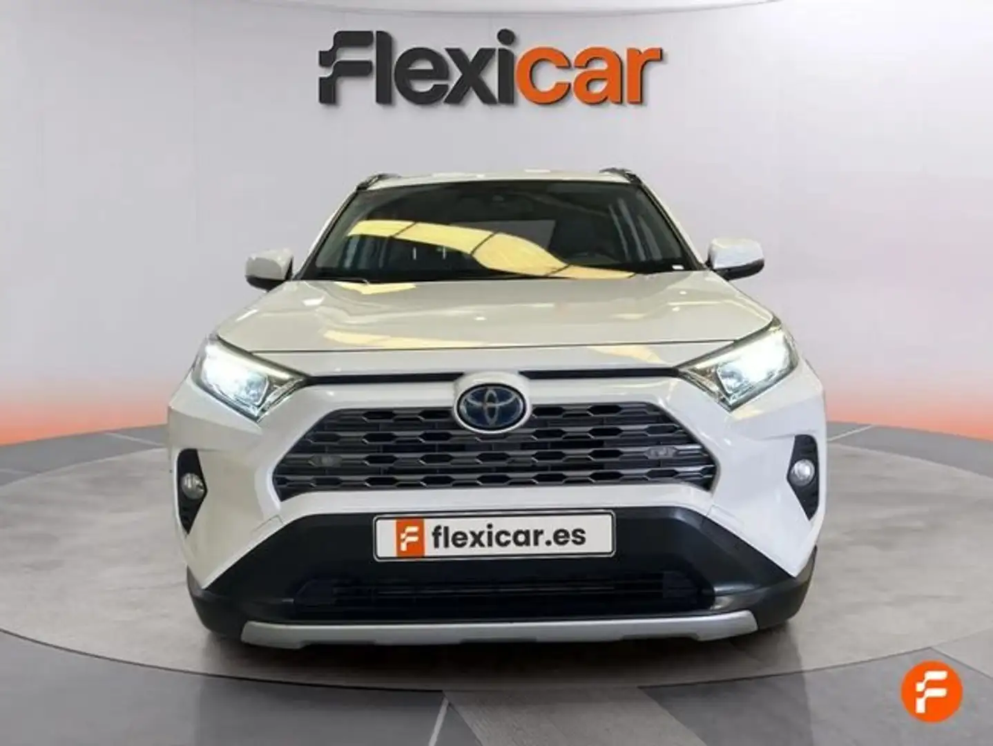 Toyota RAV 4 2.5l+220H+Advance+4WD Blanc - 2