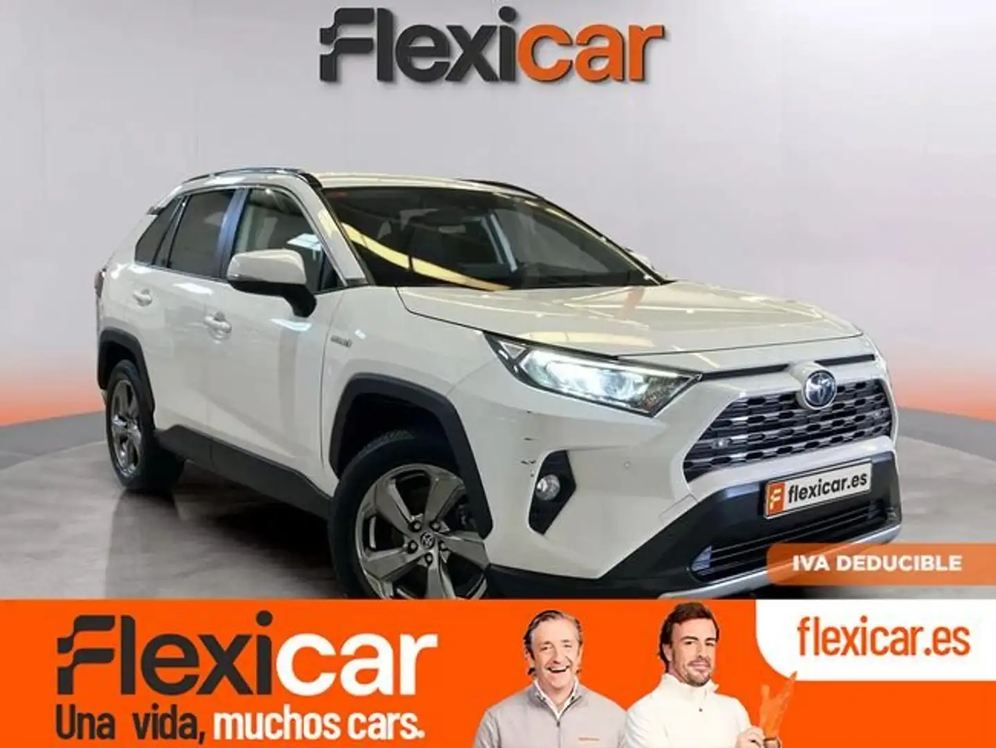 Toyota RAV 4 2.5l+220H+Advance+4WD Blanco - 1