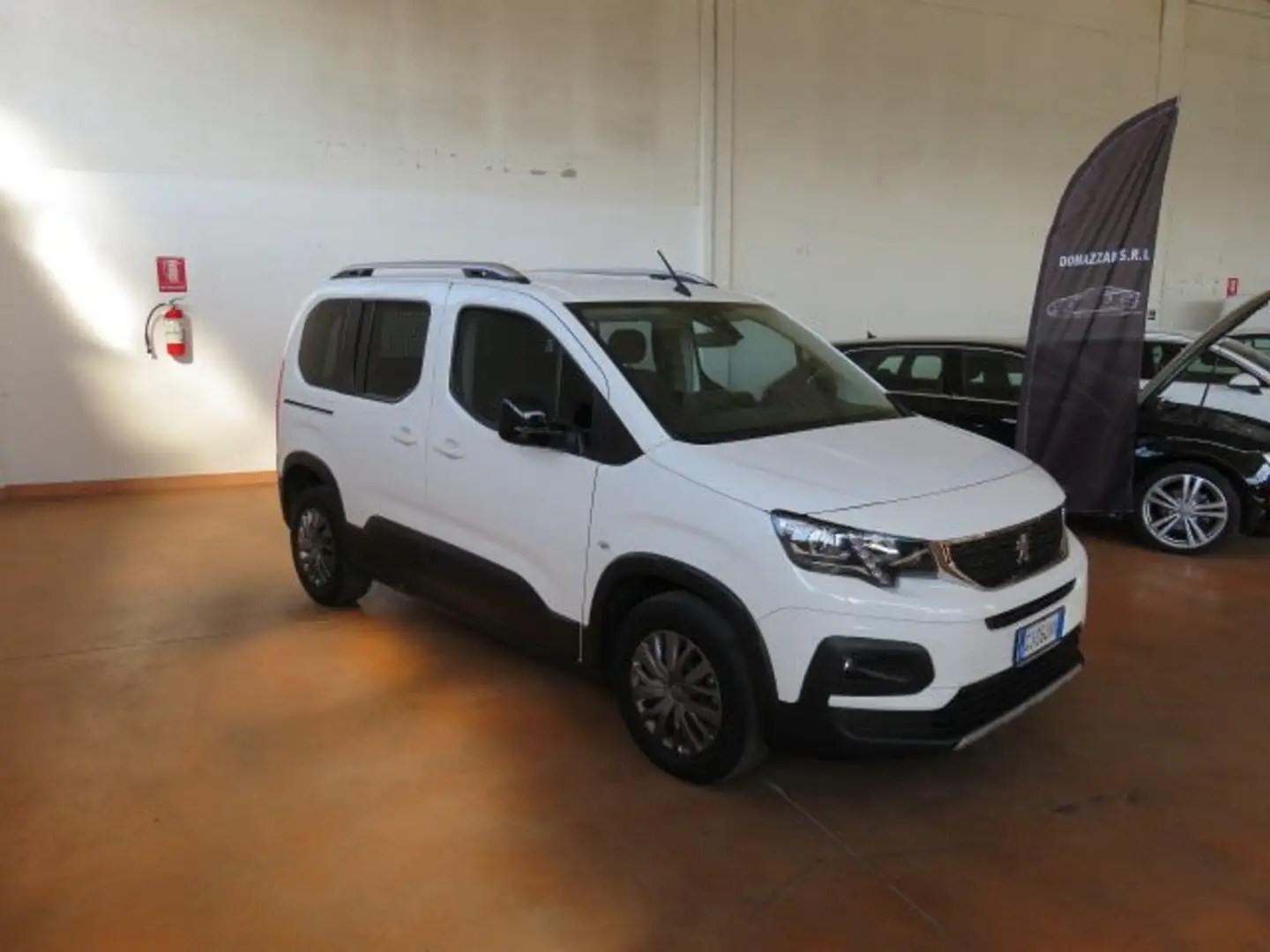 Peugeot Rifter Rifter 1.5 bluehdi Allure Pack N1 Bianco - 2