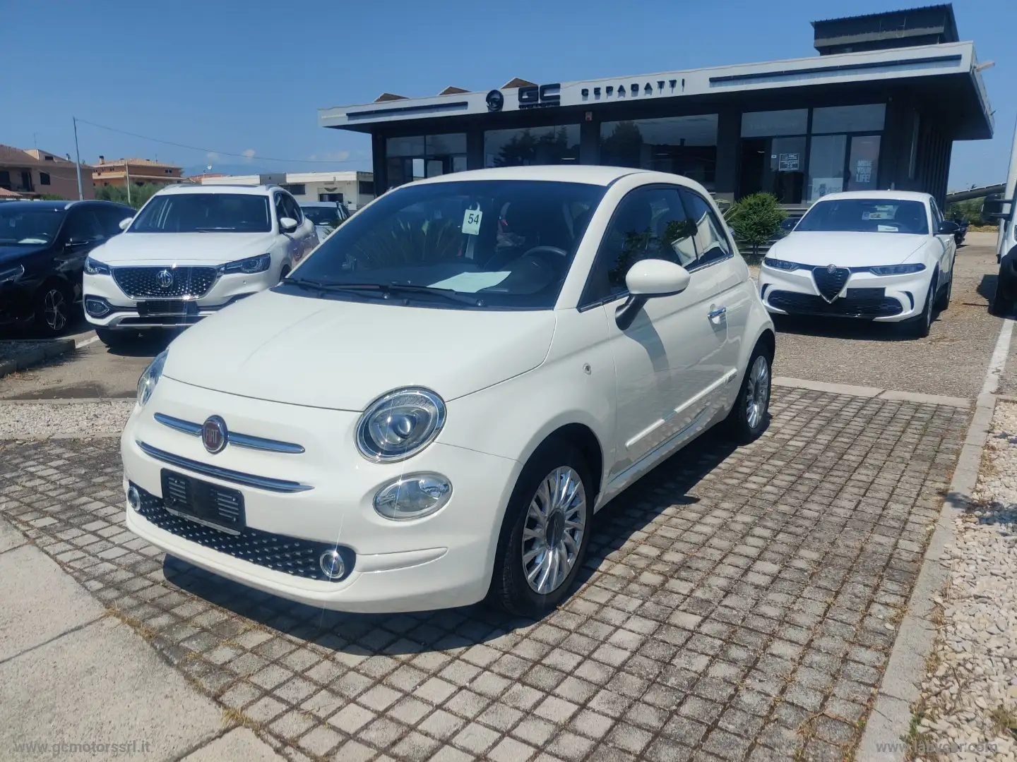 Fiat 500 1.2 EasyPower Lounge Wit - 1