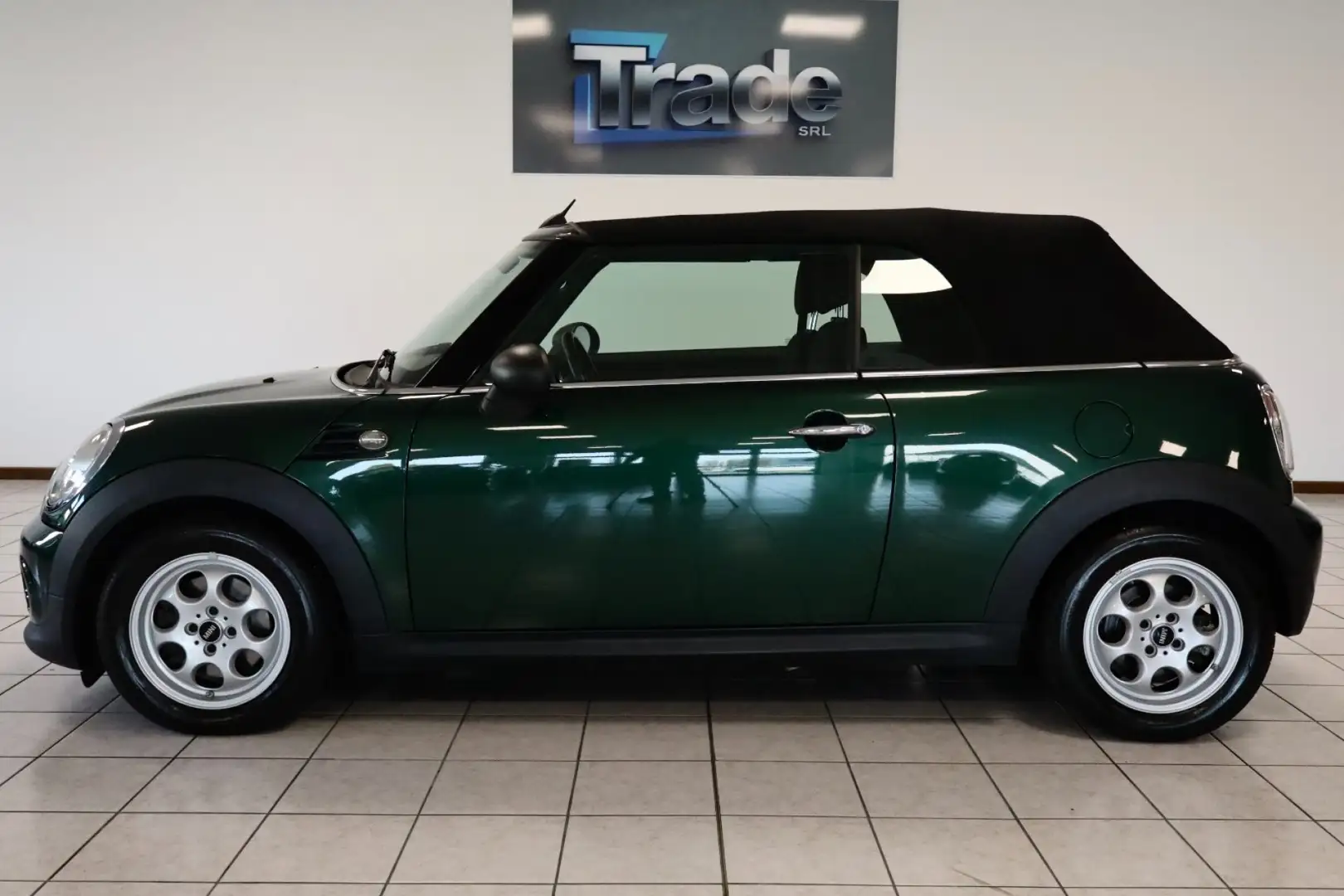 MINI One Cabrio Mini Cabrio tagliandi MINI Euro 6 Verde - 2