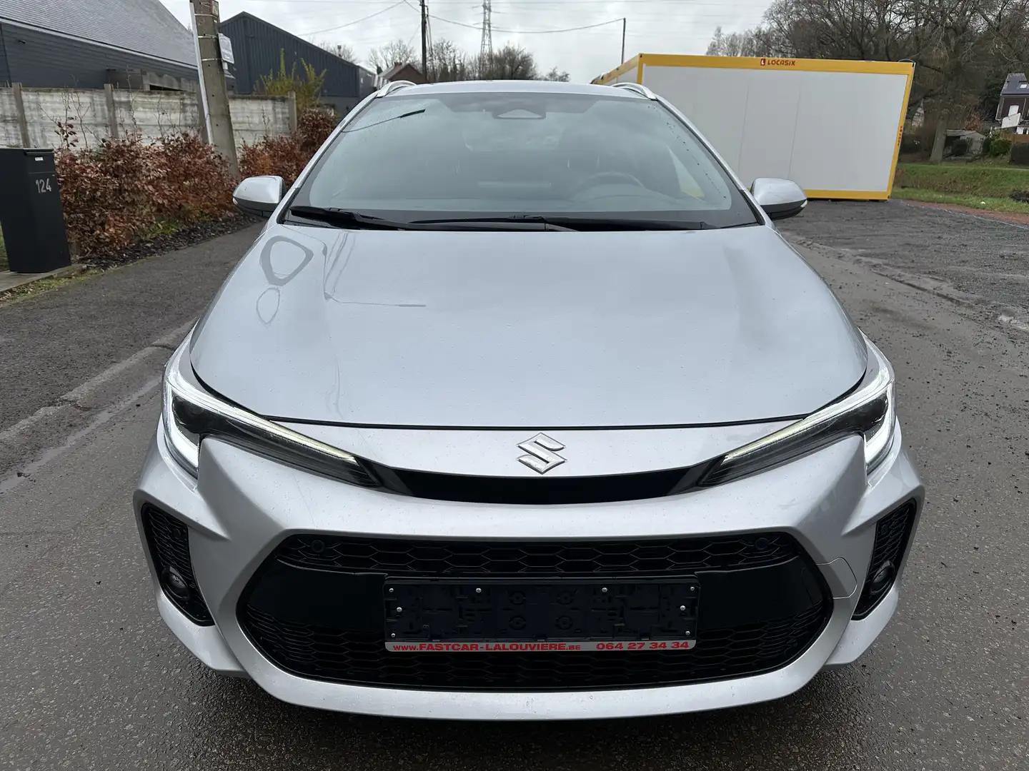 Suzuki Swace Swace 1.8 Hybrid CVT GLX GARANTIE 7Ans comme neuf Argent - 2