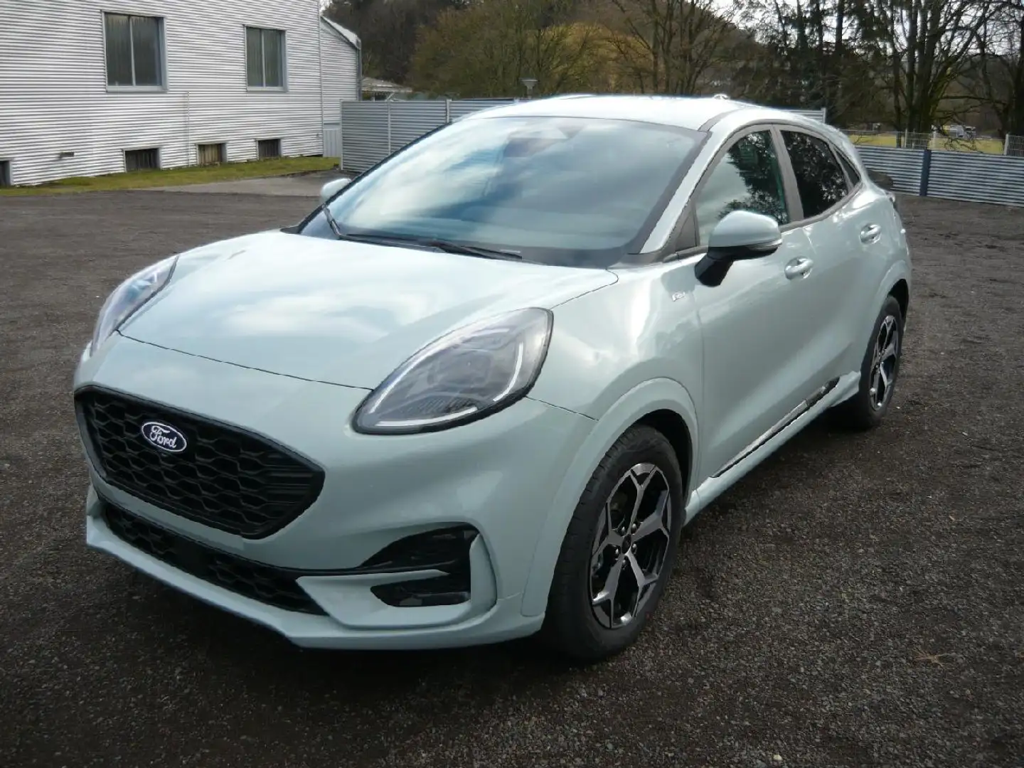 Ford Puma ST-Line Gris - 1