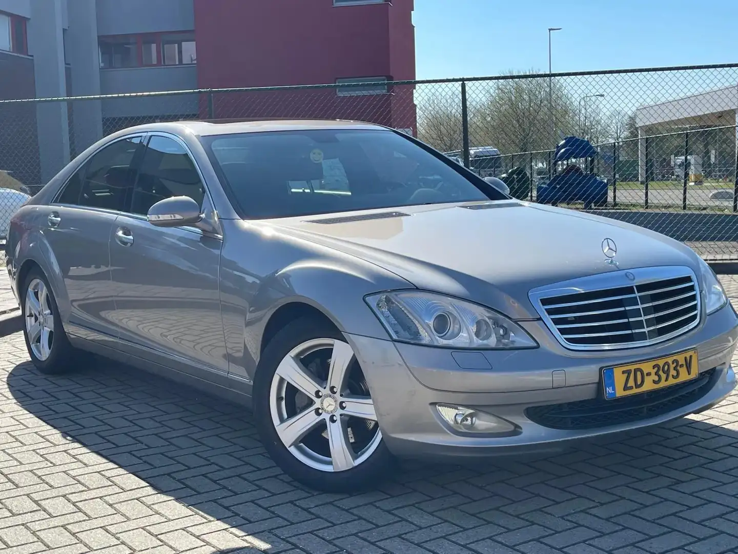 Mercedes-Benz S 320 S CDI|DISTRONIC|PANNO|KEYLESS|FULL-OPTIONS|EXPORT| Gris - 1