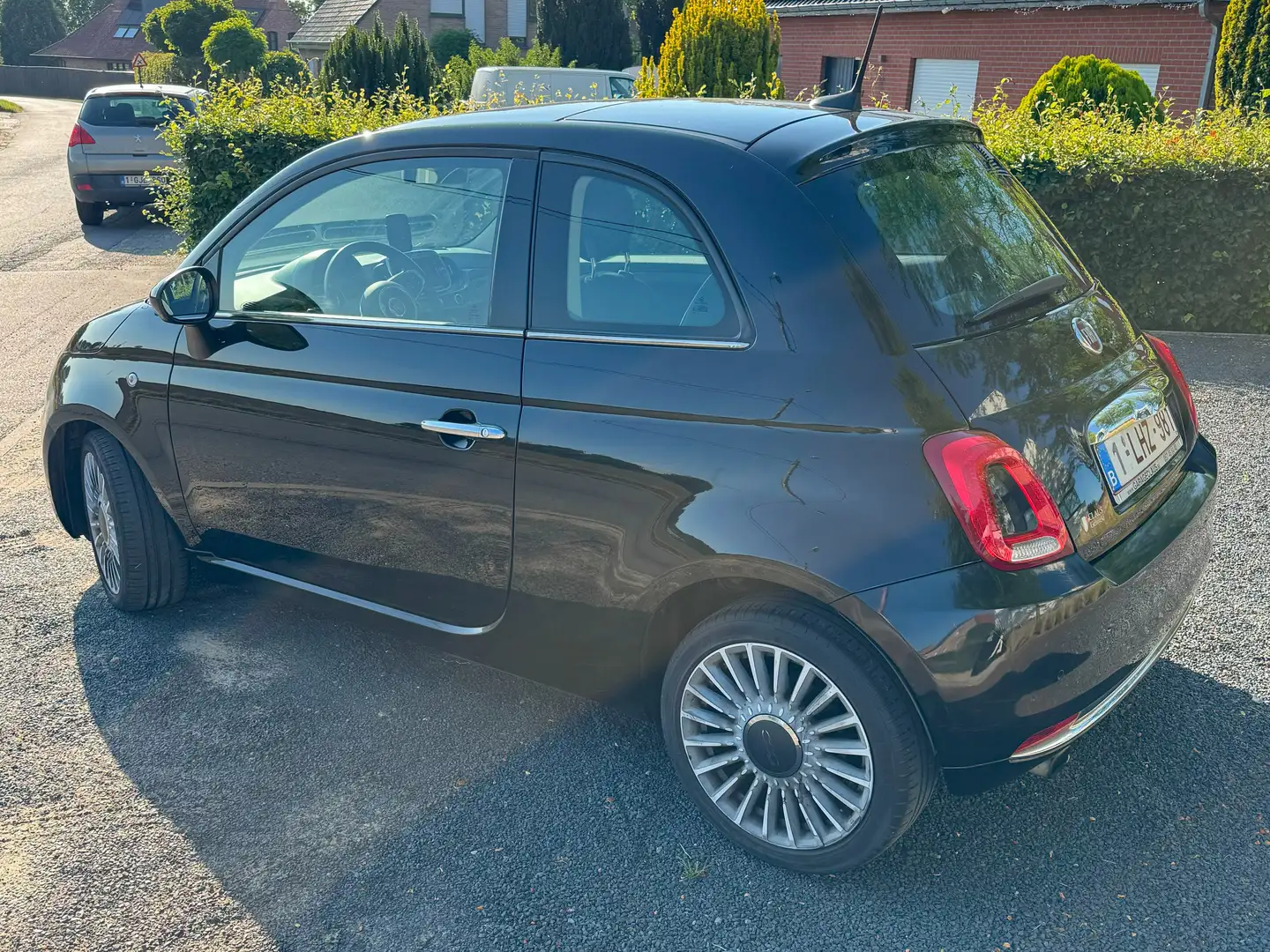 Fiat 500 500 0.9 8V TwinAir Turbo Start Noir - 1