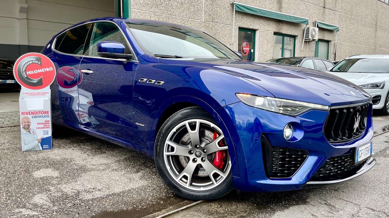 Maserati Levante MASERATI LEVANTE AWD 3.0 V6 GRANSPORT 350CV - FULL