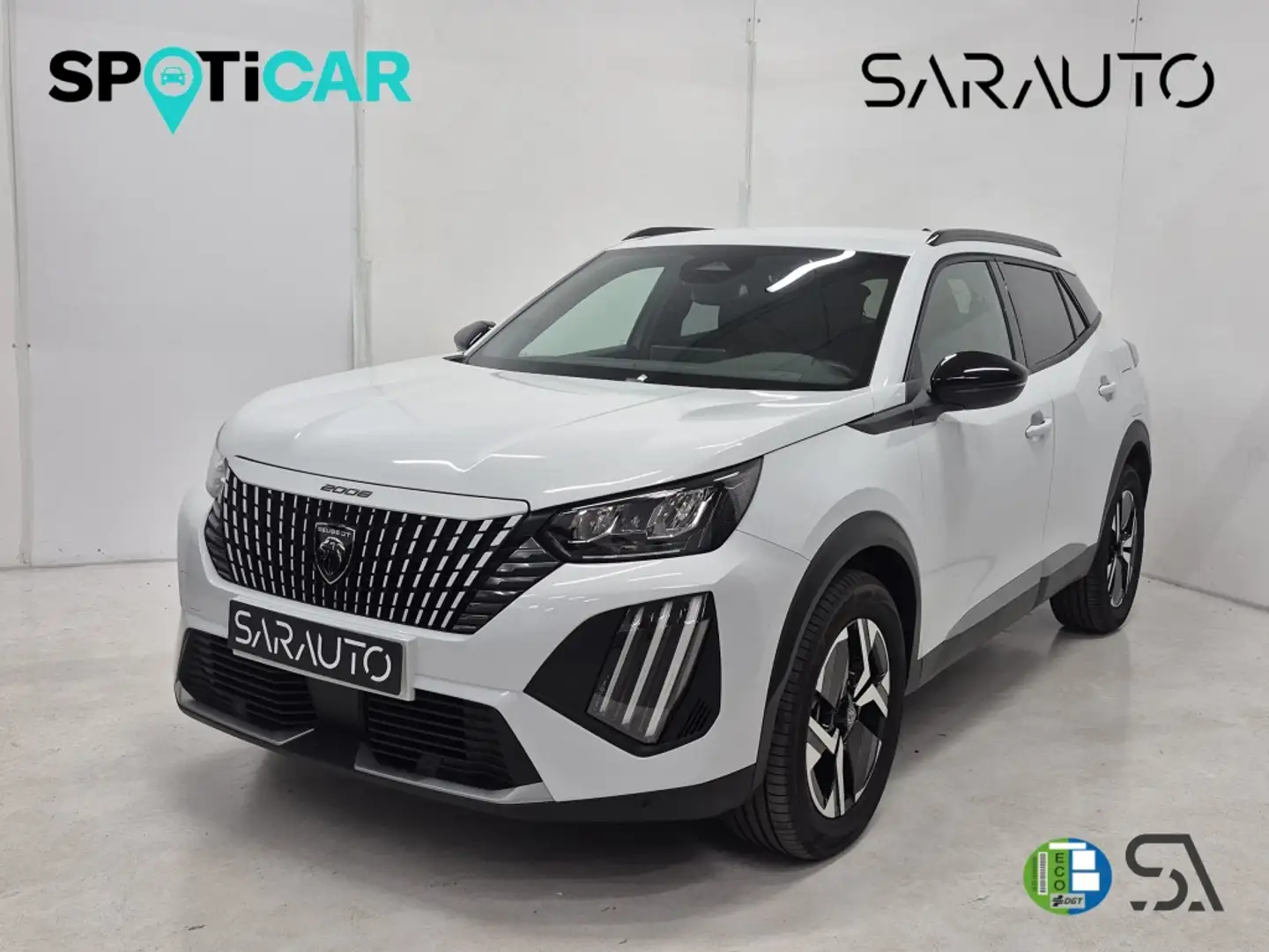 Peugeot 2008 Hybrid Allure eDCS6 145 Blanco - 1