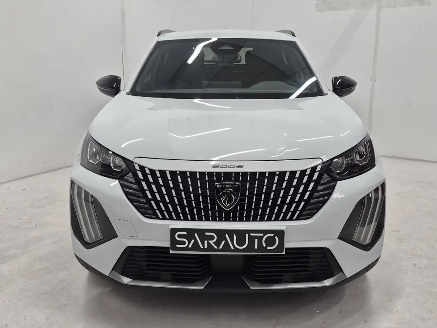 Peugeot 2008 Hybrid Allure eDCS6 145 Blanco - 2