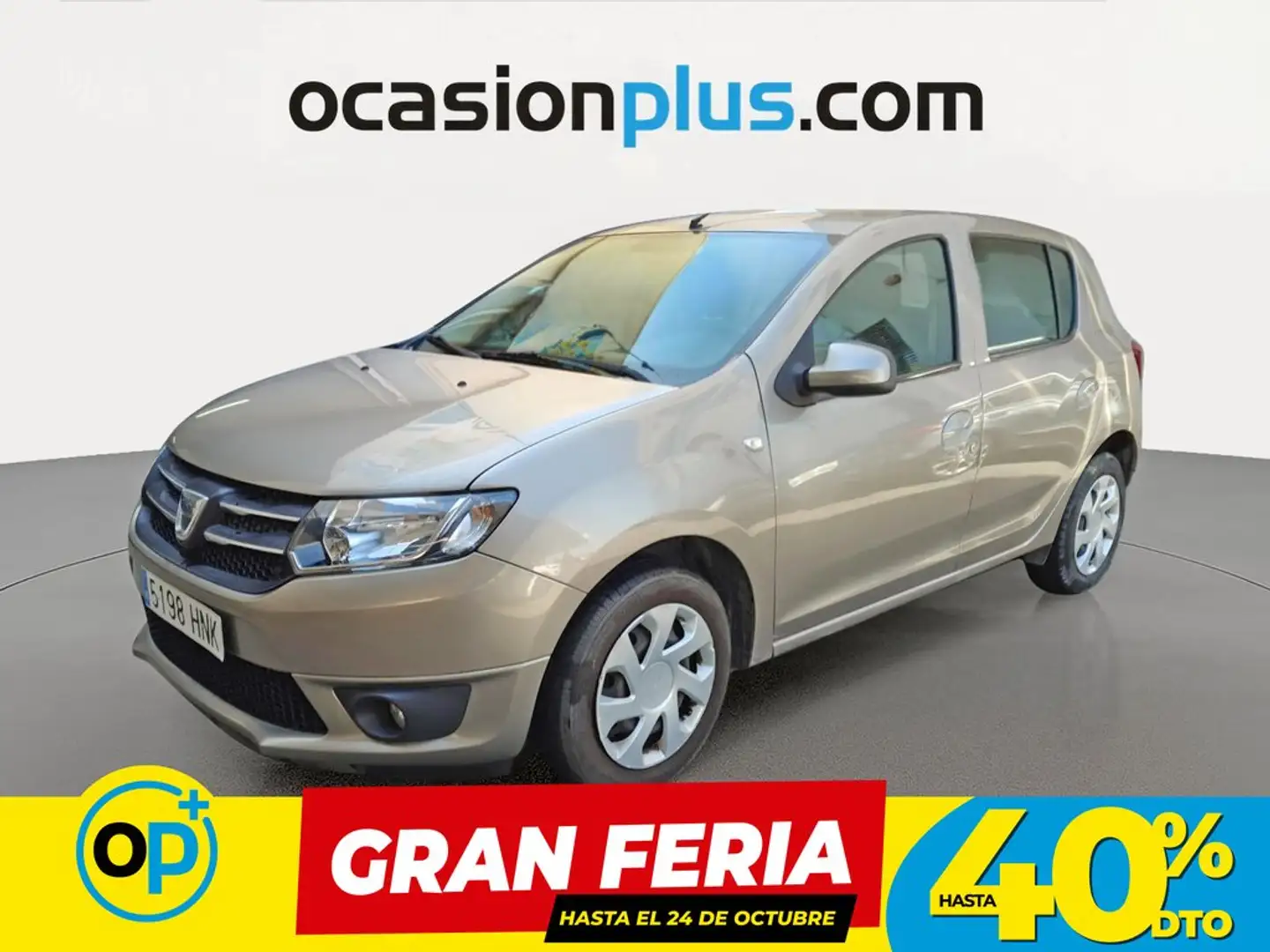 Dacia Sandero 1.5dCi Laureate 90 Beige - 1
