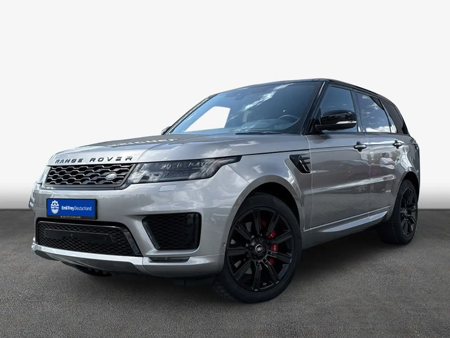 Land Rover Range Rover Sport P400e Hybrid Autobiography Dynam Gris - 1