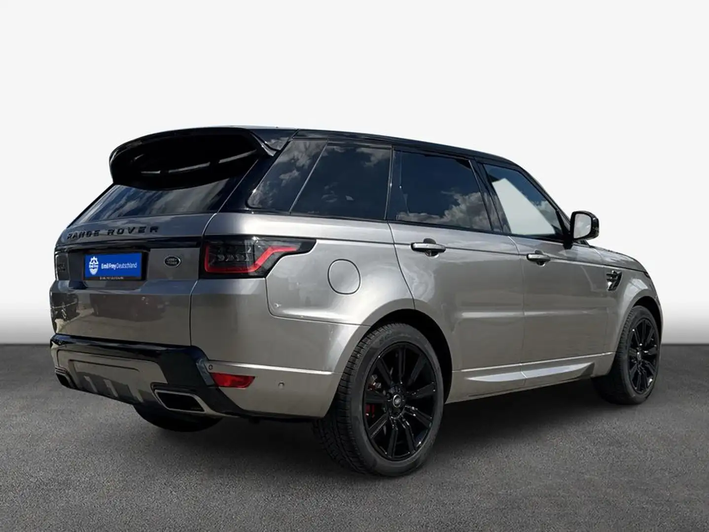 Land Rover Range Rover Sport P400e Hybrid Autobiography Dynam Gris - 2