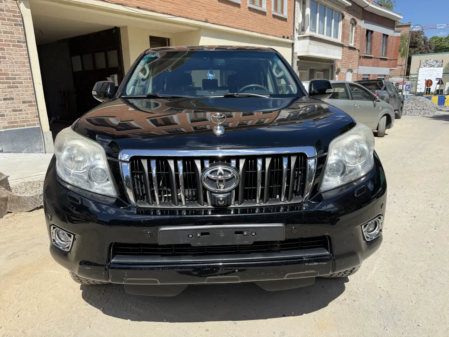 Toyota Land Cruiser Prado 7 places - 4 camera - 60 TH Anniversary !!!EXPORT! Fekete - 2