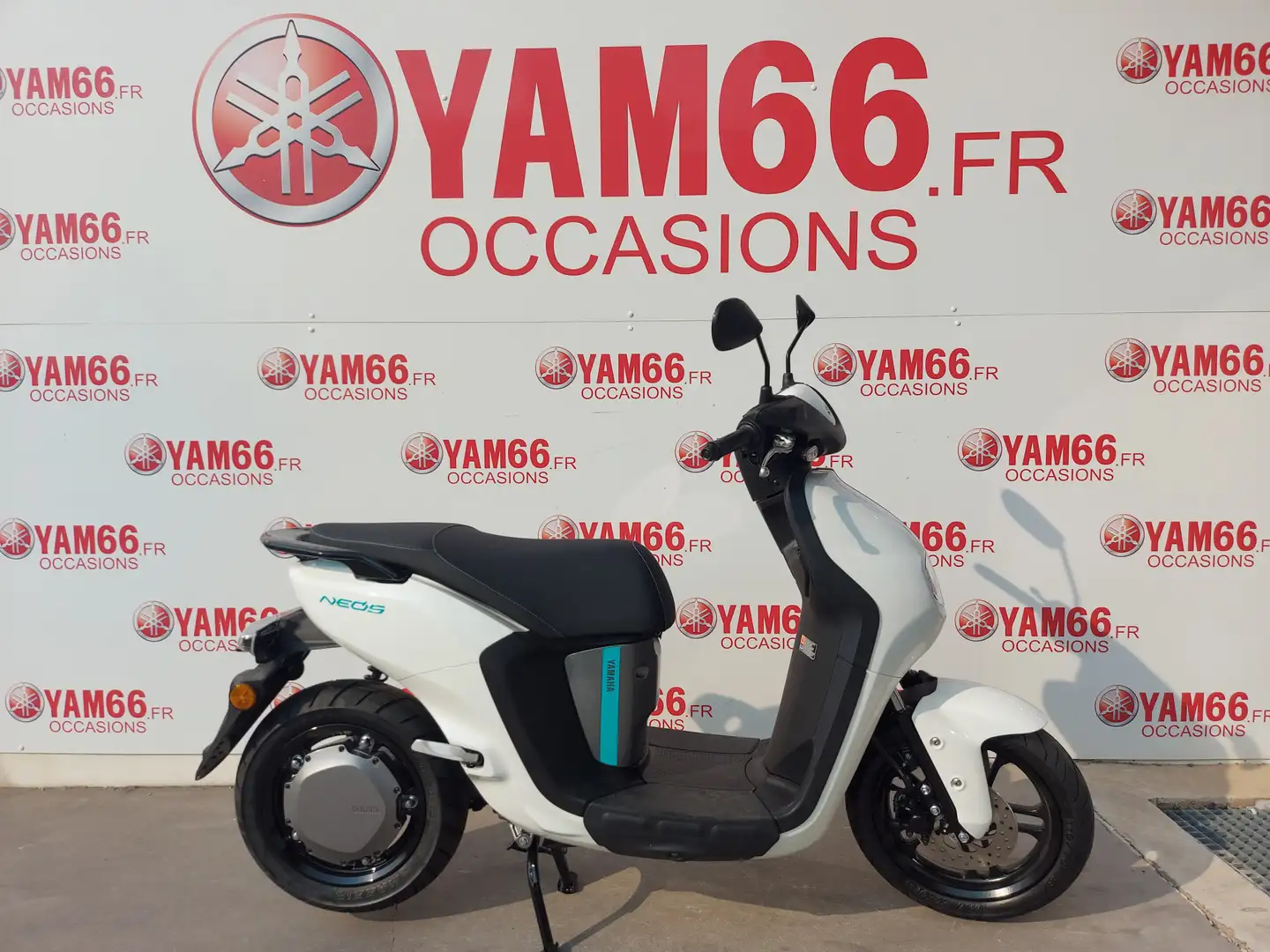 Yamaha NEOs 50 Fehér - 1