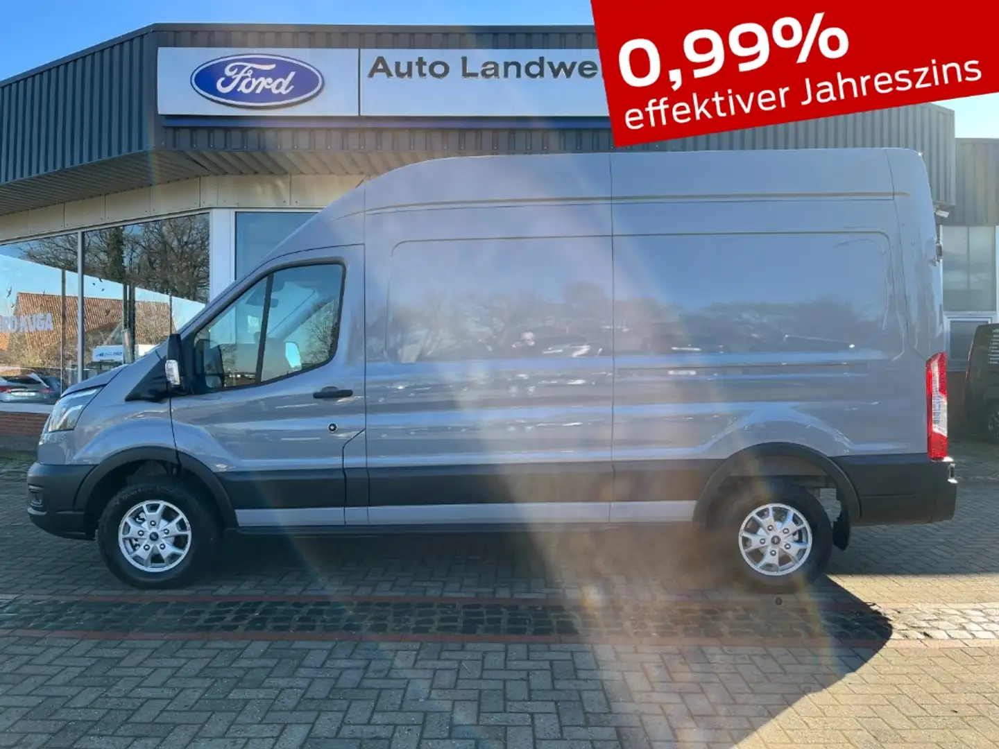 Ford Transit Elektromotor Kasten E 350 L3 Trend 0,99% AKTION Na Grigio - 1