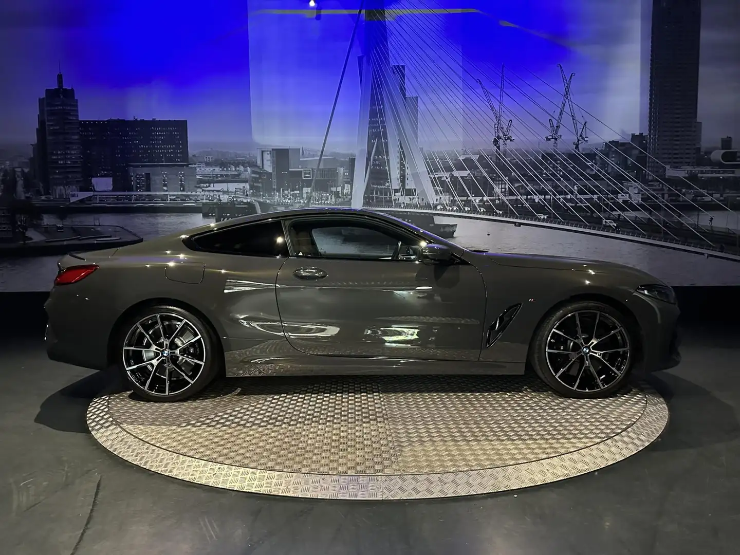 BMW 840 8-serie 840i High Executive *M-Sport*Softclose*Sto Grijs - 2