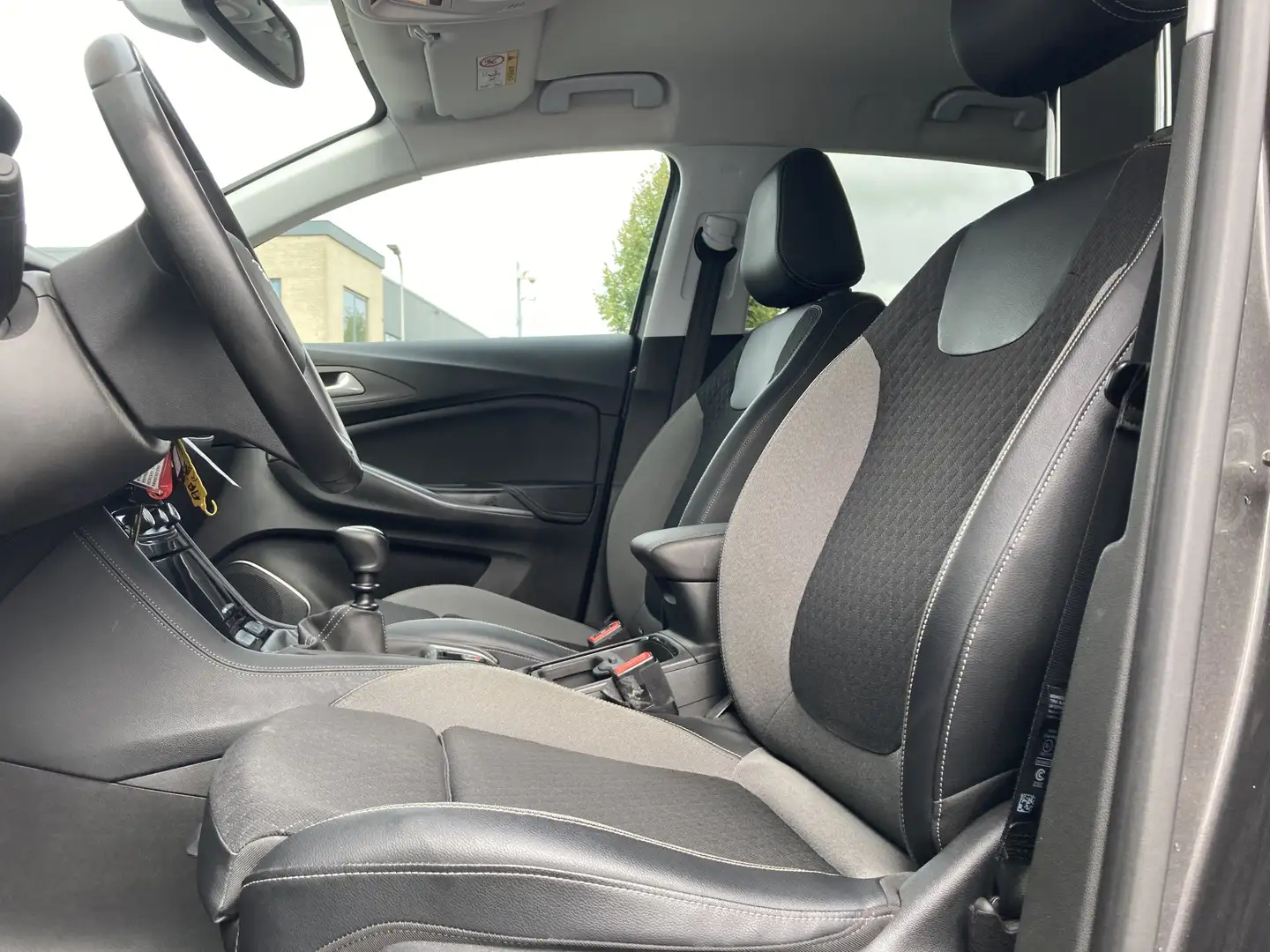 Opel Grandland X 1.2 Turbo Online Edition Leer | Trekhaak | Apple C Grijs - 2