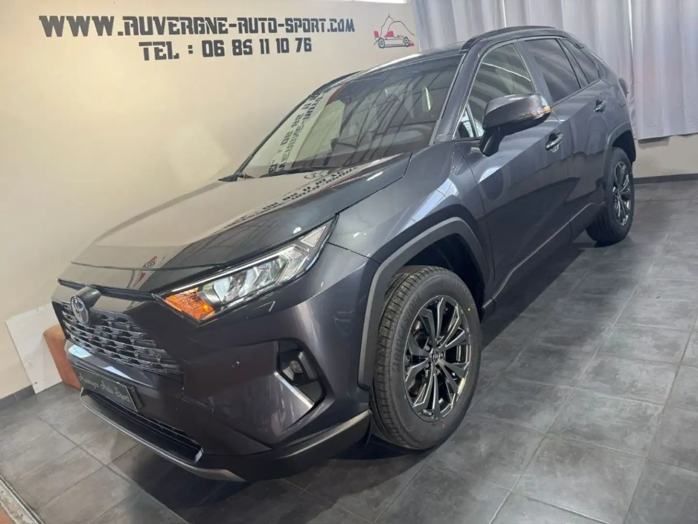 Toyota RAV 4 RAV 4 HYBRIDE MY23 218CH 2WD DYNAMIC Gris - 1