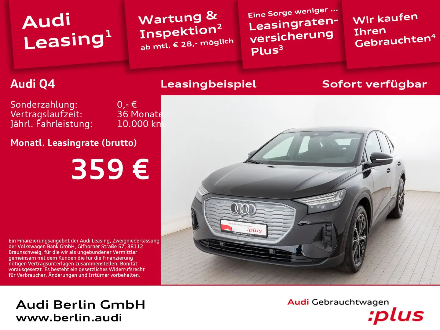 Audi 35 e-tron Sportback VIRTUAL SITZHZG MATRIX Negro - 1
