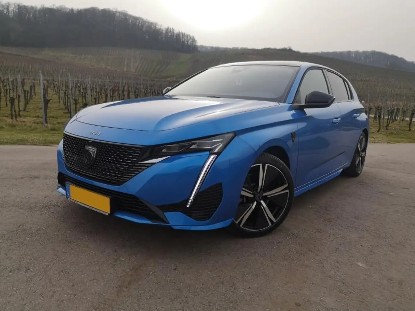 Peugeot 308 GT 130EAT8 Bleu - 1