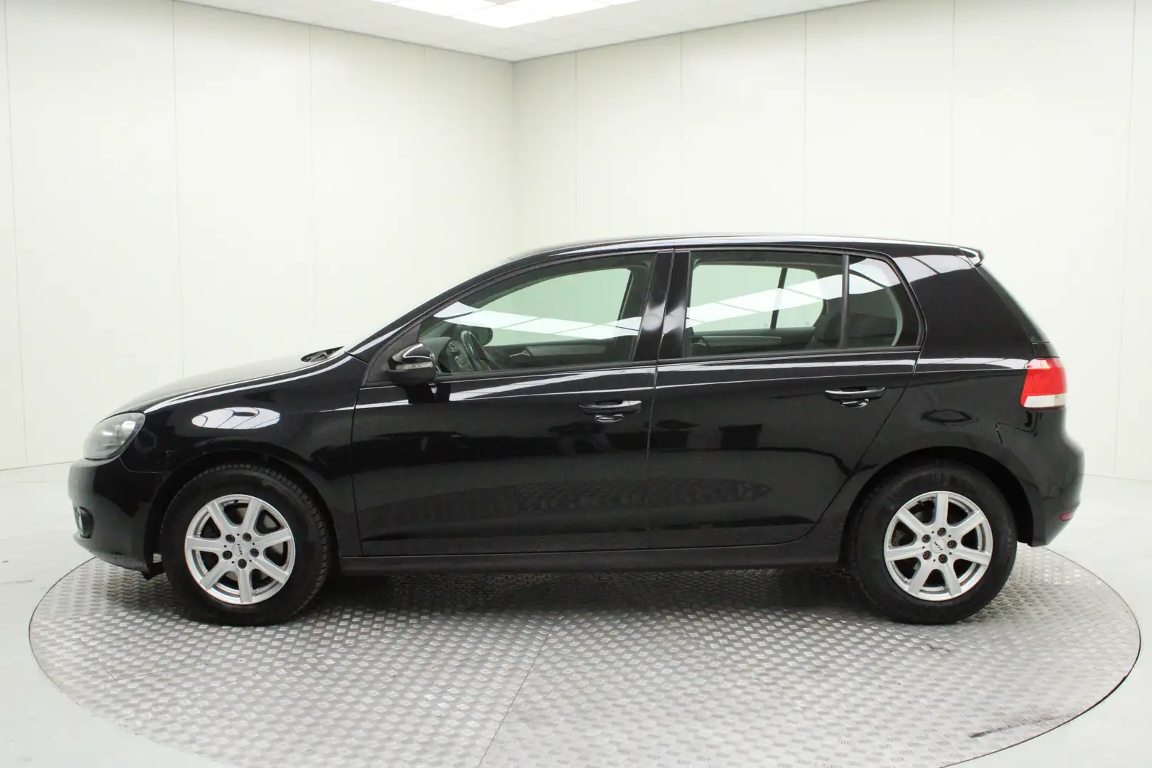 Volkswagen Golf 1.4 TSI Trendline | Auto Airco / Cruise / Radio CD Schwarz - 2