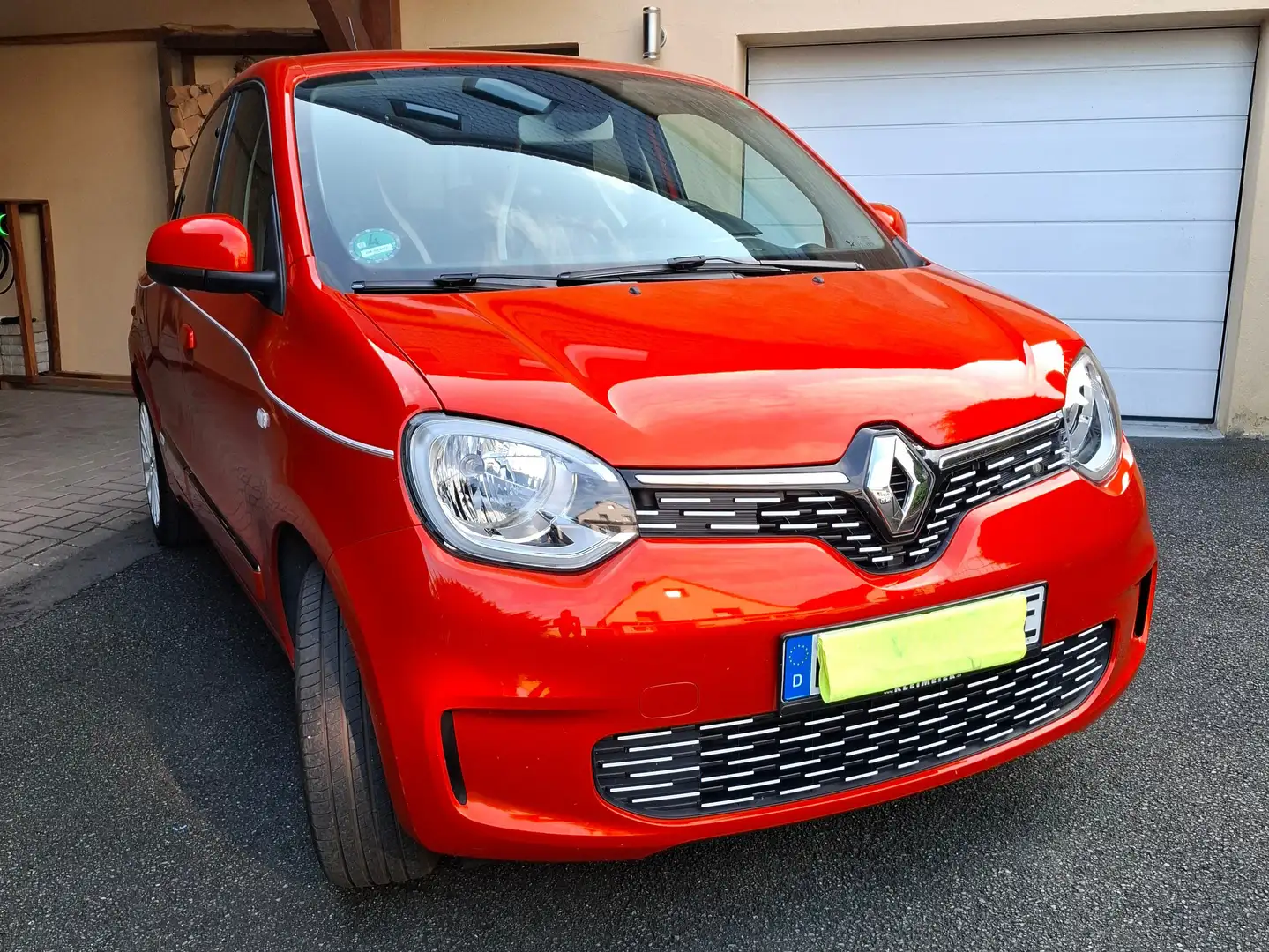 Renault Twingo Twingo ElectricVIBES Orange - 1