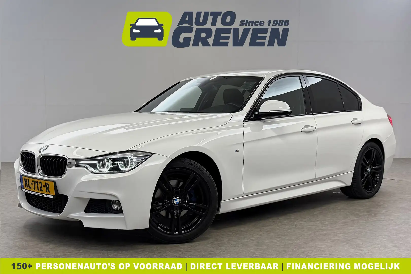 BMW 318 3-serie 318i Executive M-Sport Sfeer LED Clima Cru Wit - 1