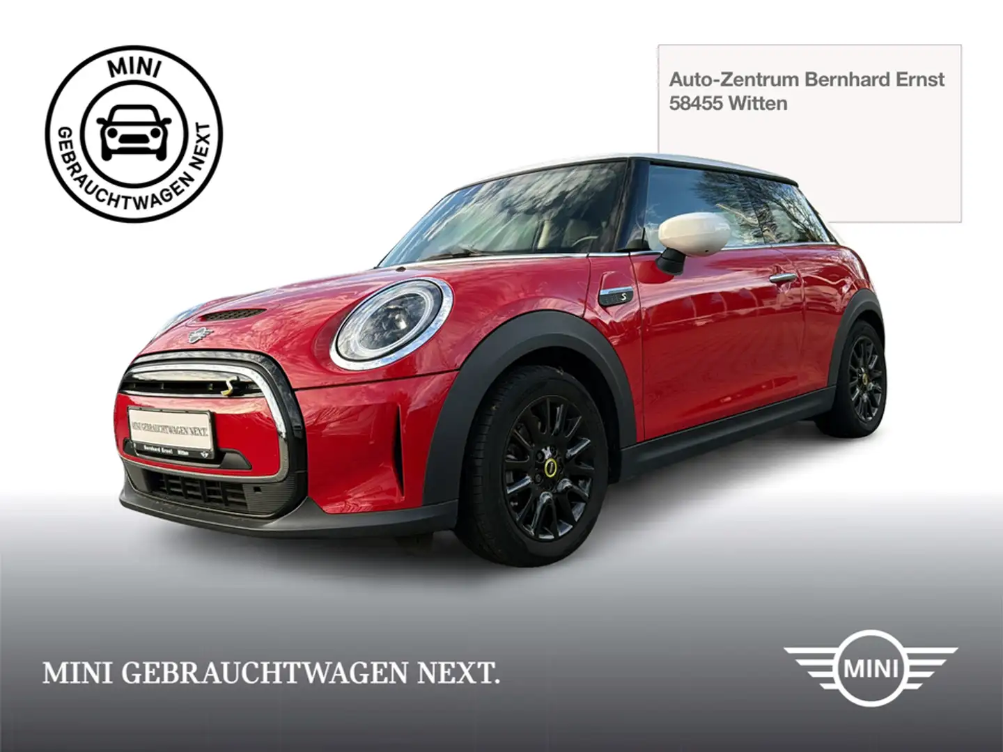 MINI Cooper COOPER SE Cooper SE Classic Trim Klimaaut. PDC Rot - 2