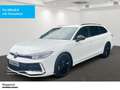 Volkswagen Passat Variant 2.0 TDI DSG R-LINE BLACK STYLE LED AHK KAM SHZ PDC Weiß - thumbnail 1