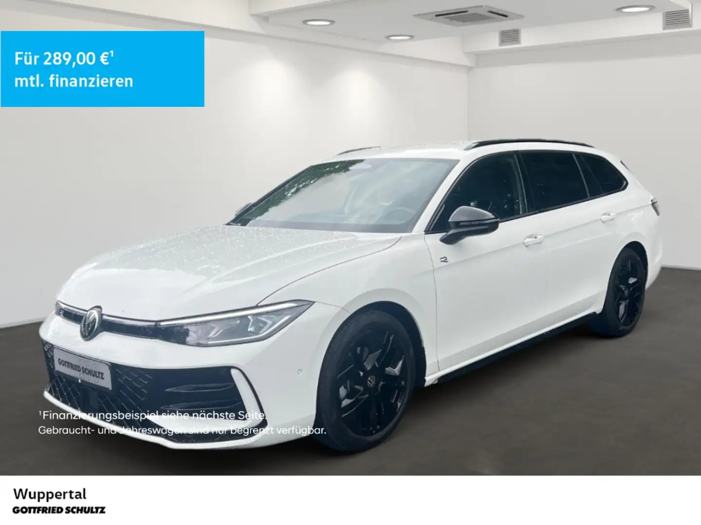 Volkswagen Passat Variant 2.0 TDI DSG R-LINE BLACK STYLE LED AHK KAM SHZ PDC Weiß - 1
