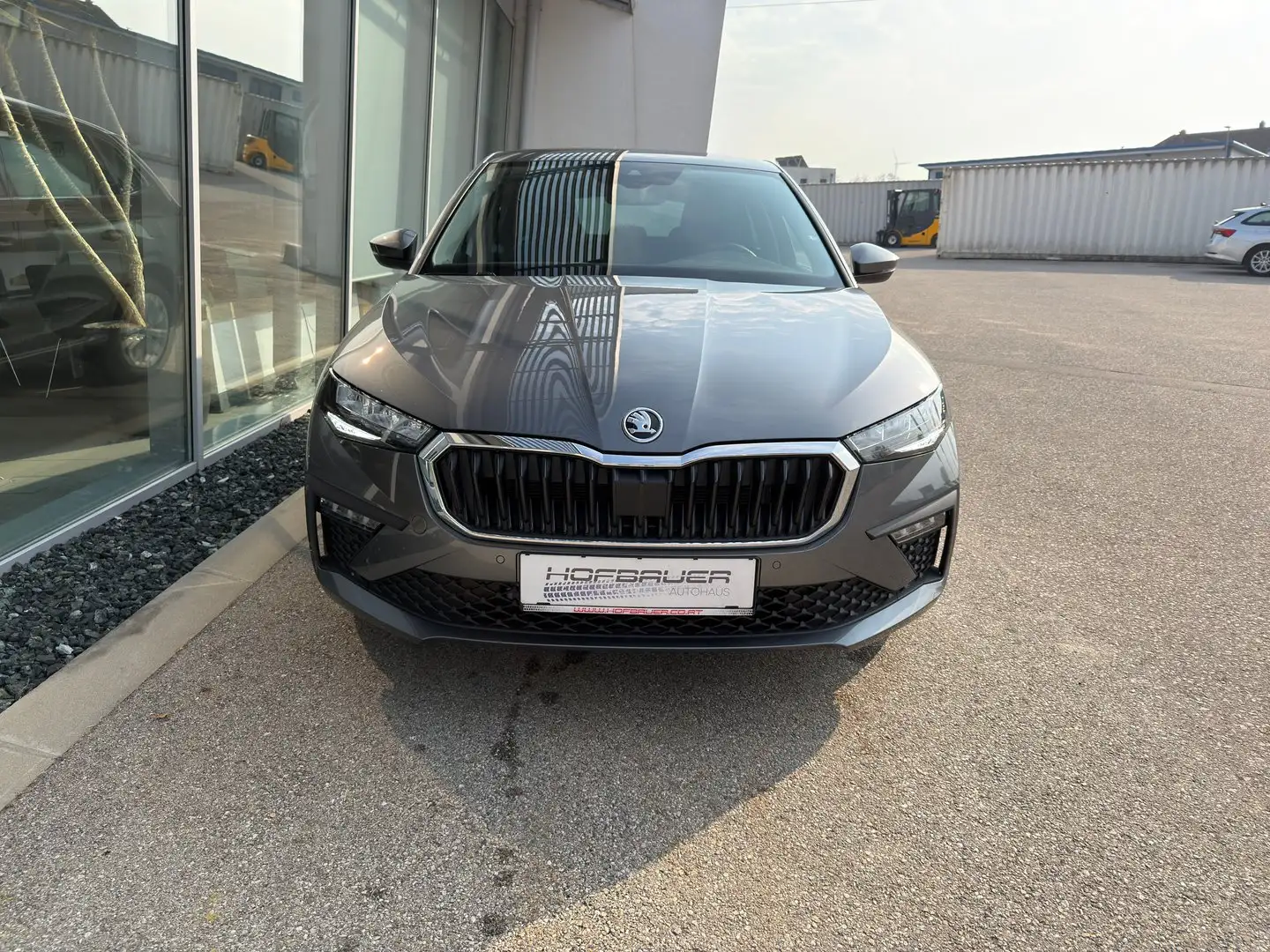 Skoda Scala Selection TSI DSG Grau - 2