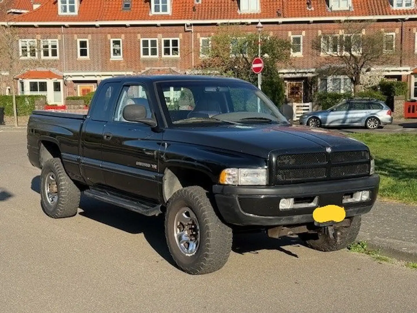 Dodge RAM MAGNUM 2500 Negro - 1