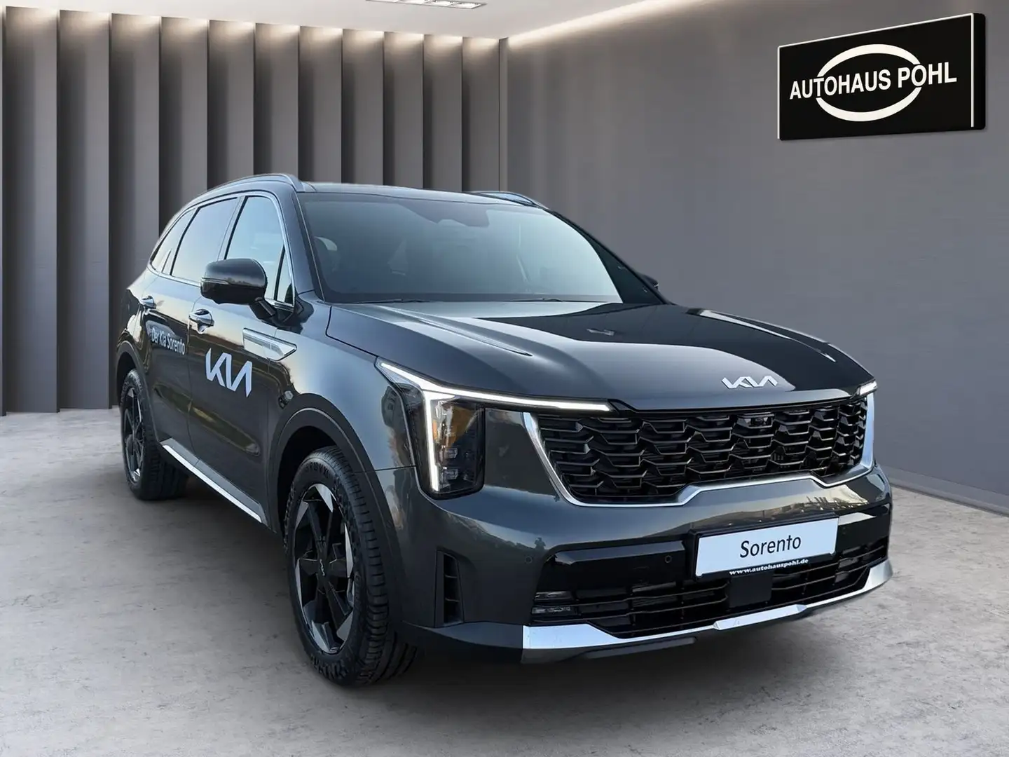 Kia Sorento SORENTO PE 1.6T HEV AWD PLAT 7S NAP PR GD Grau - 2