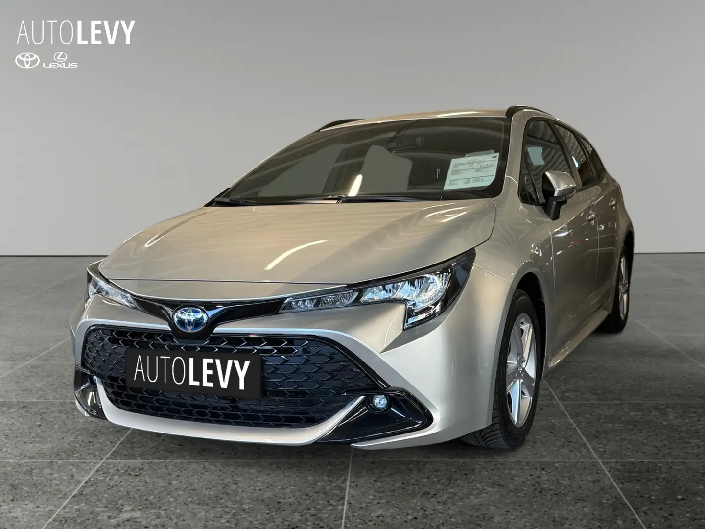 Toyota Corolla TS 1.8 Hybrid Business +CarPlay+Kamera+ Ezüst - 2