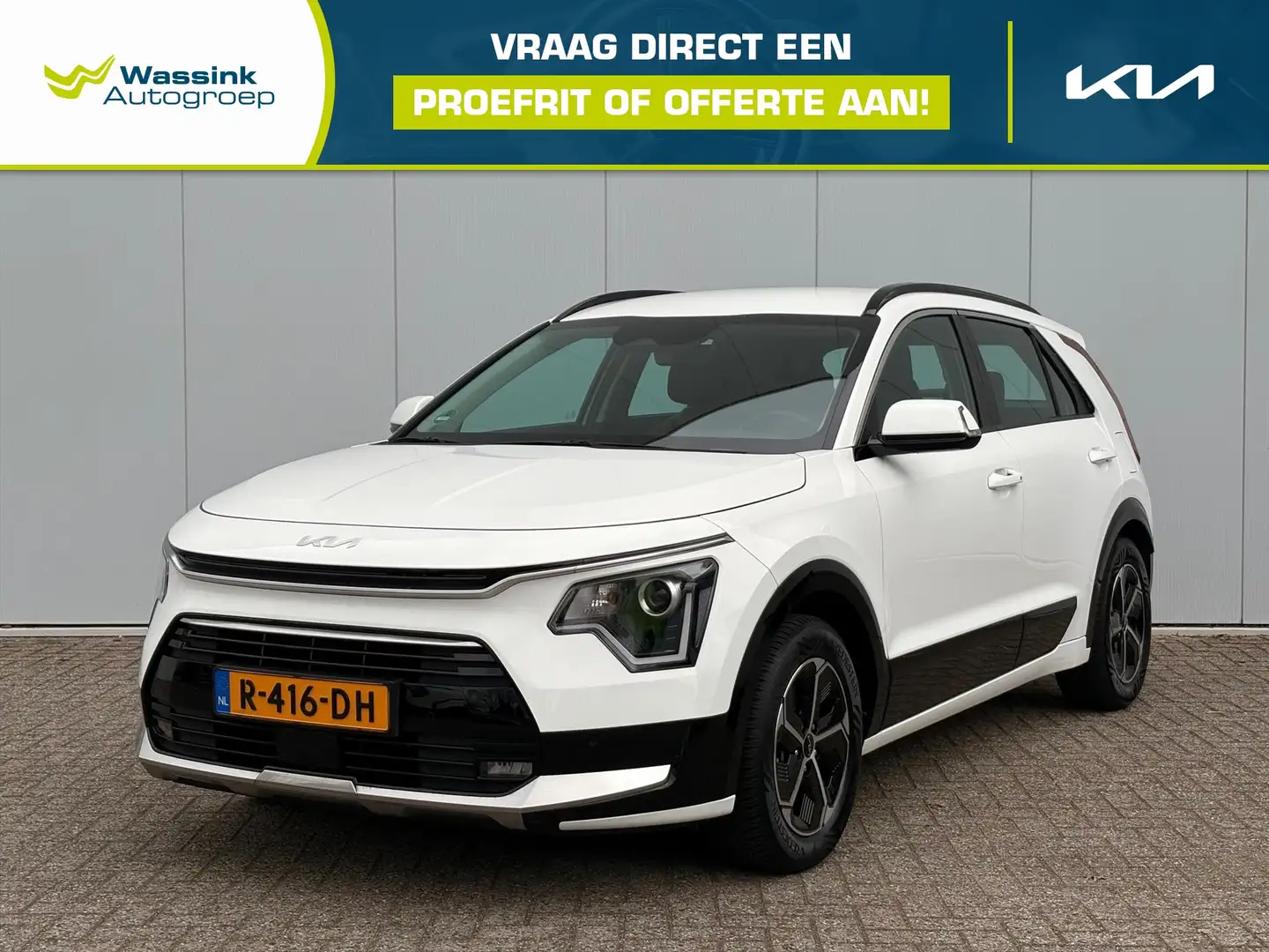 Kia Niro 1.6 GDi Hybrid 141PK DCT6 DynamicLine | Camera | P Wit - 1