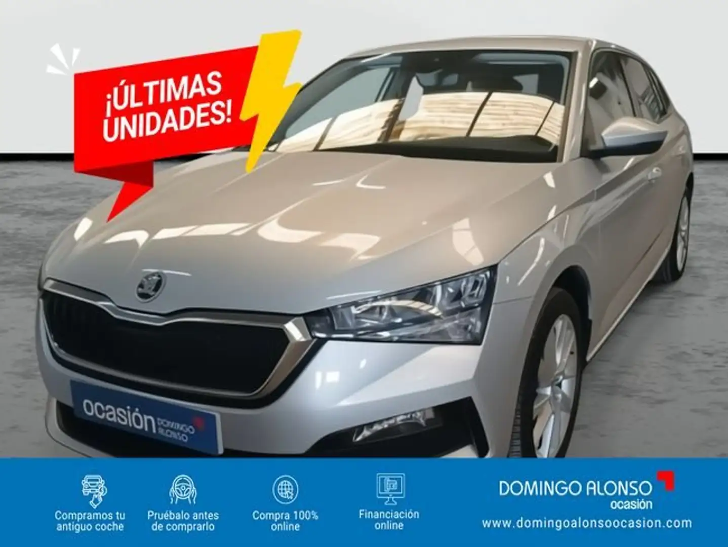 Skoda Scala Ambition Plus 1.0 TSI 81kW (110 CV) (NW13J514) Plateado - 1