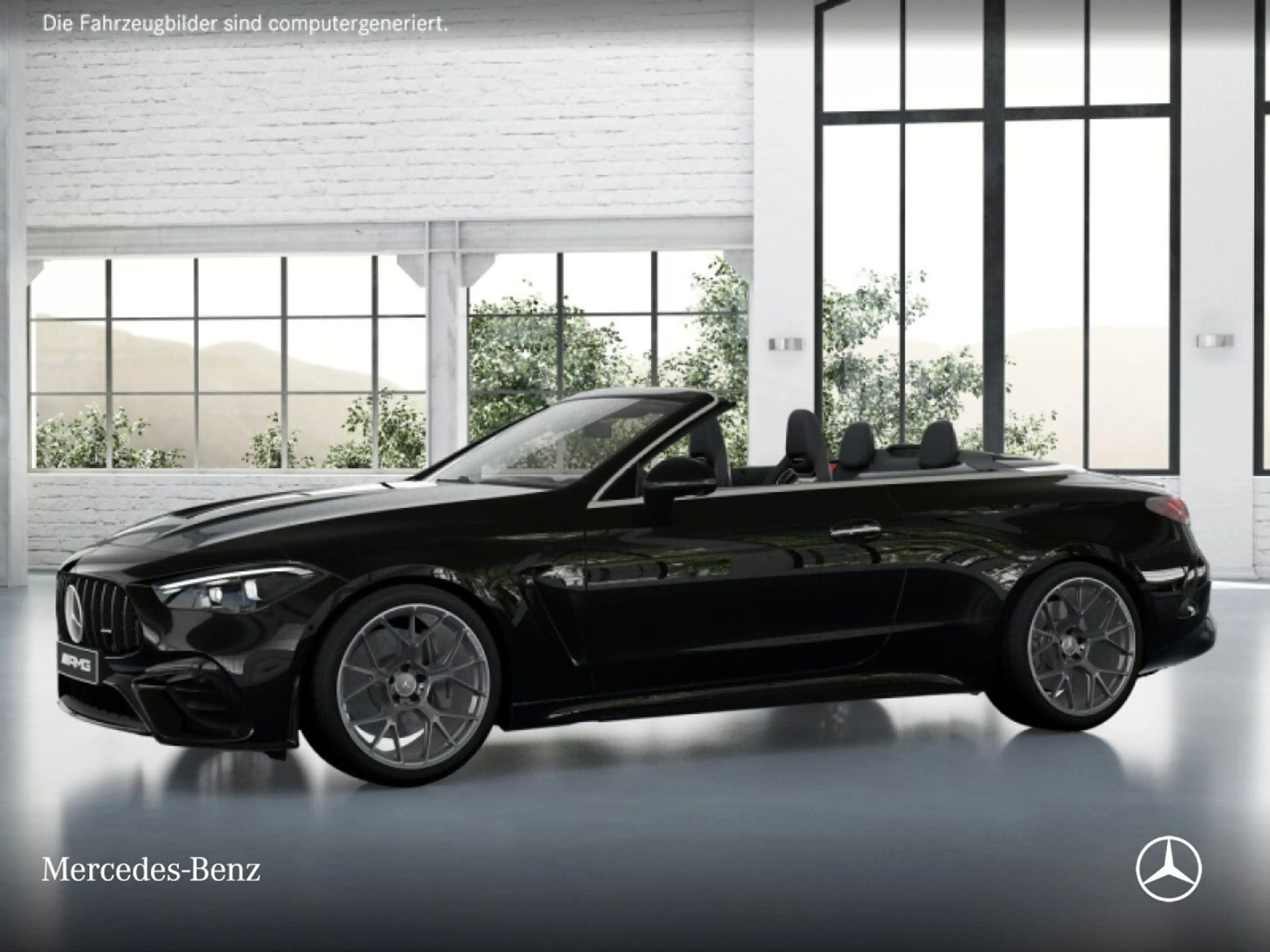 Mercedes-Benz CLE 53 AMG CLE 53 4M NIGHT+360+BURMESTER+PERFSITZE+SITZKLIMA — photo 3