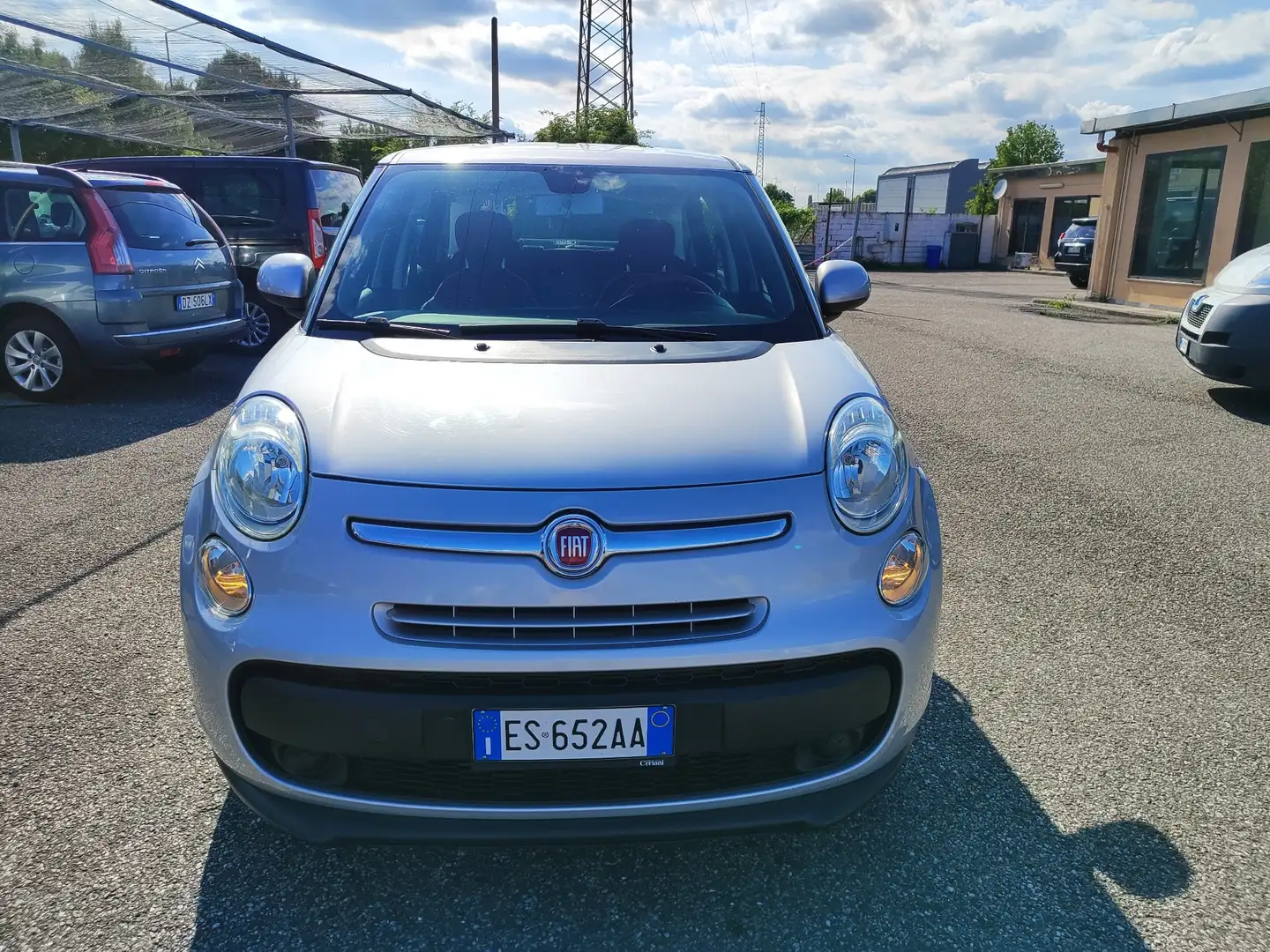Fiat 500L 0.9 t.air t. natural power Easy 80cv Argento - 1