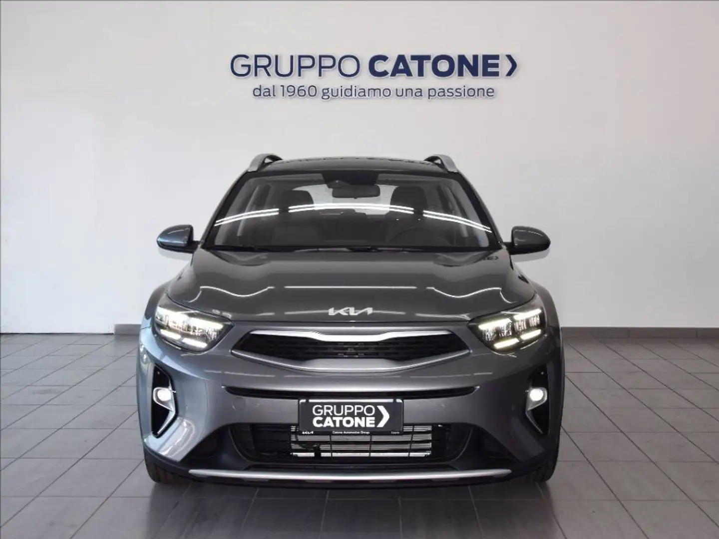 Kia Stonic 1.2 dpi Style 84cv Grigio - 2