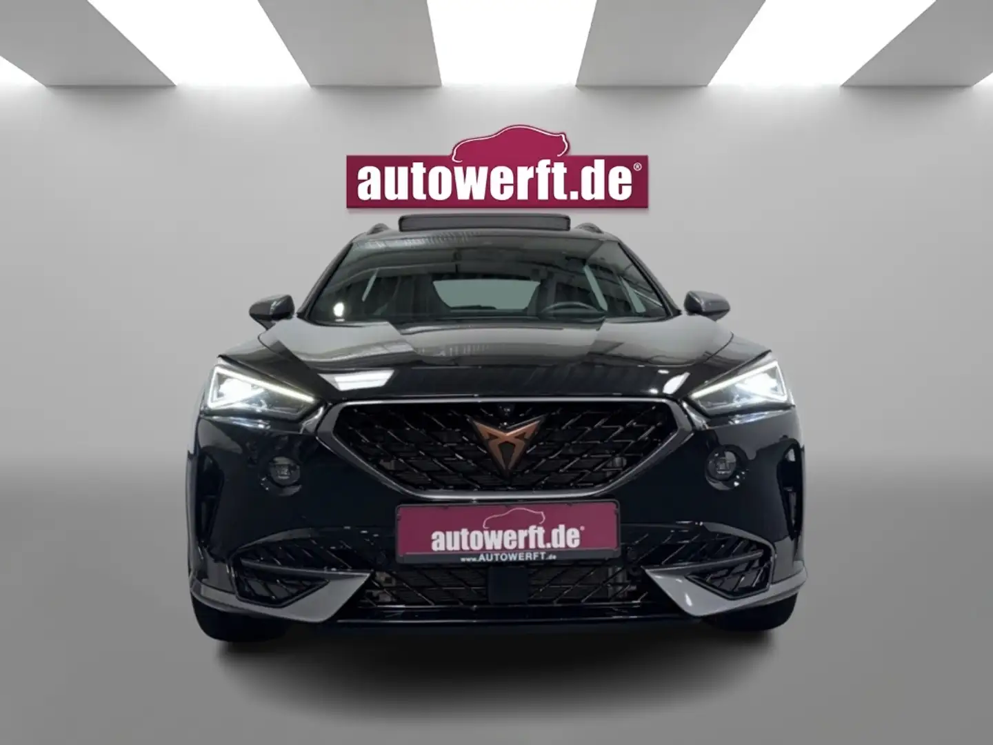 CUPRA Formentor 1.4 VZ e-HYBRID PANO AHK 360 CAM MATRIX KESSY 19Z Schwarz - 2